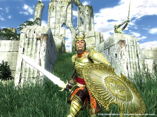 Elder Scrolls IV: Oblivion, The - Официальные скриншоты Oblivion