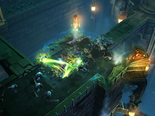 Diablo III - Самые зрелищные скрины с оф. сайта
