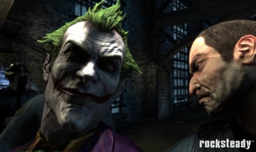 Batman: Arkham Asylum - Первые скриншоты