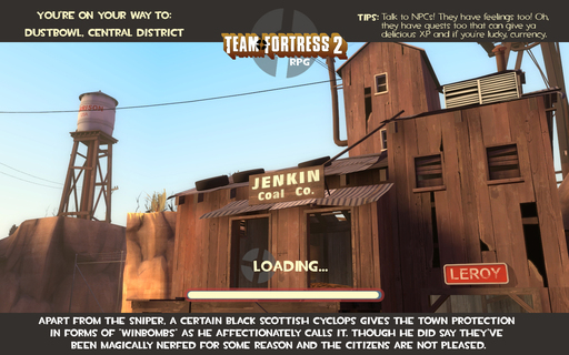 Team Fortress 2 - Team Fortress RPG