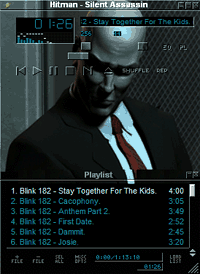 Hitman 2: Бесшумный убийца - Скины для WinAmp