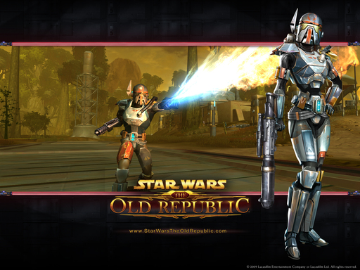 Star Wars: The Old Republic - Концепт арт и воллпаперы