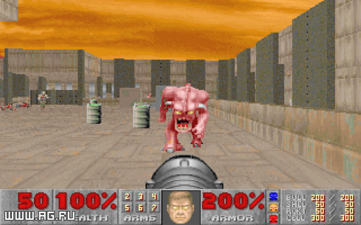 Ultimate Doom, The - Screenshots