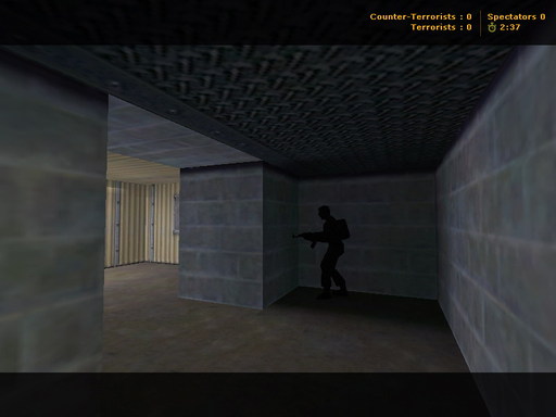 Half-Life: Counter-Strike - Теория прострела: de_nuke  