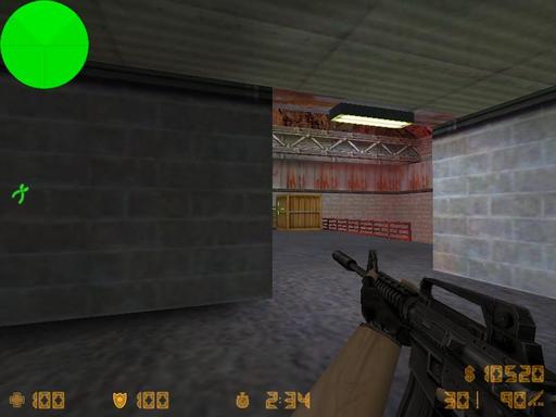 Half-Life: Counter-Strike - Играя на позиции: de_nuke  