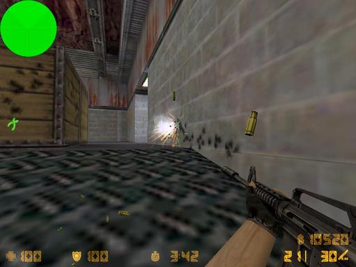 Half-Life: Counter-Strike - Играя на позиции: de_nuke  