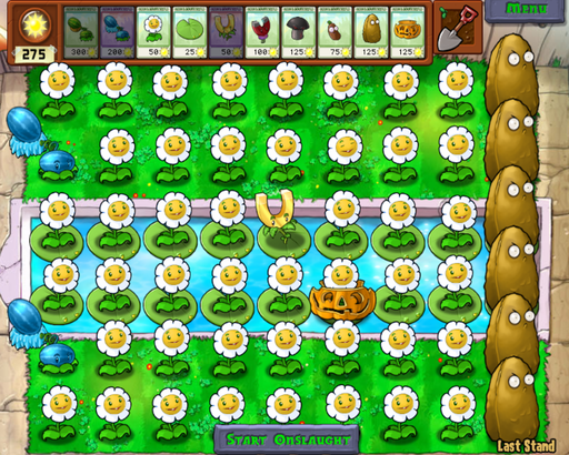 Plants vs. Zombies - Легкие деньги