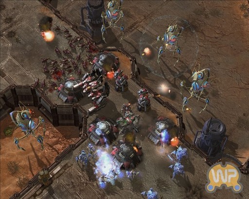 StarCraft II: Wings of Liberty - Новые скриншоты Starcraft II