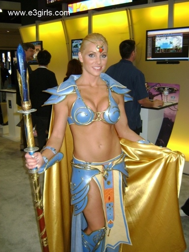 Новости - Booth Babes на E3 2009