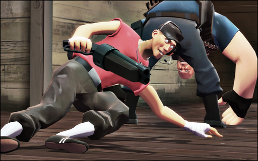 Team Fortress 2 - Отличные работы на тематику "Team Fortress 2"