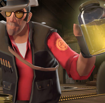 Team Fortress 2 - Сравнение нового и старого оружия снайперов и шпионов