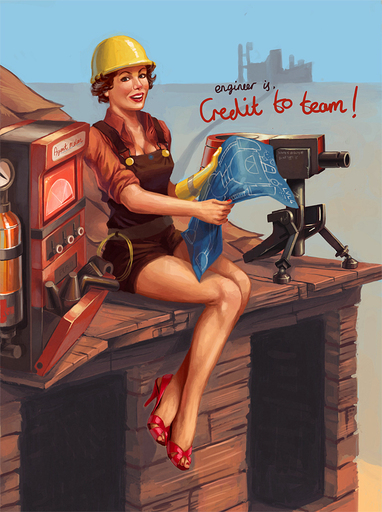 Team Fortress 2 - Фан-арт - лучшее от сайта deviantart.com