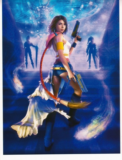 Final Fantasy X - Final Fantasy X-2 Visual Arts Collection