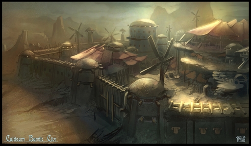 Diablo III - Арты: Environment 