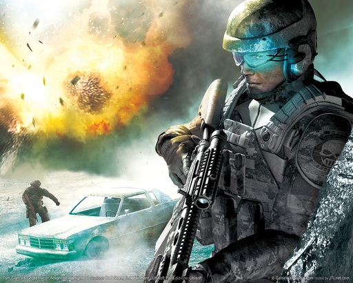 Tom Clancy's Ghost Recon: Advanced Warfighter - Tom Clancy's Ghost Recon: Advanced Warfighter сюжет+обзор Tom Clancy's Ghost Recon: Advanced Warfighter - Tom Clancy's Ghost Recon: Advanced Warfighter сюжет+обзор