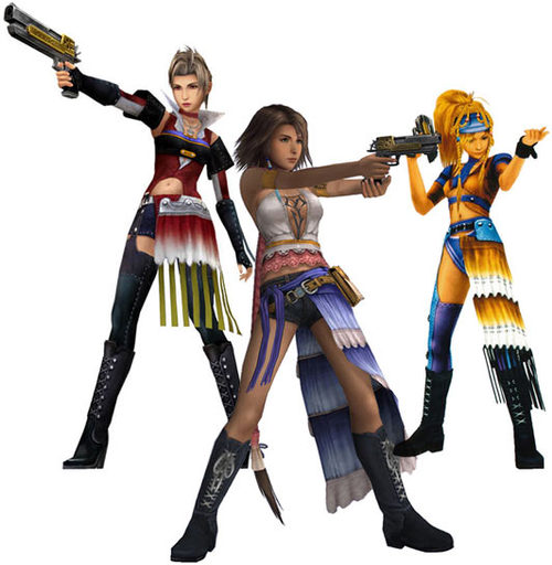 Final Fantasy X-2 - Dresspheres Final Fantasy X-2 (Часть 1)