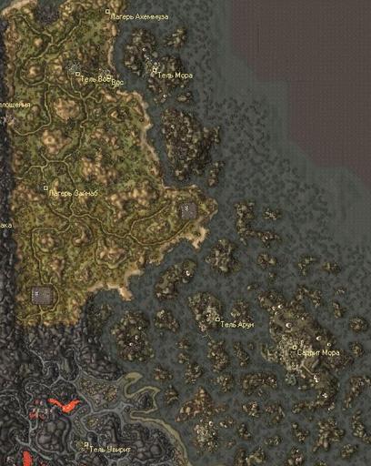 Elder Scrolls III: Morrowind, The - Текущая обстановка в провинции Вварденфелл, исконные фракции. Elder Scrolls III: Morrowind, The - Текущая обстановка в провинции Вварденфелл, исконные фракции.