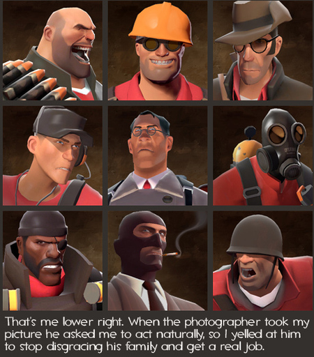 Team Fortress 2 - Солдат представляет официальные аватары TF2 