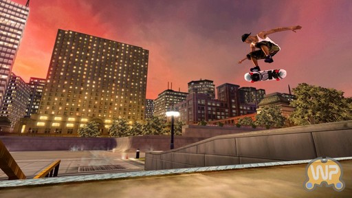 Tony Hawk: Ride - Скриншоты