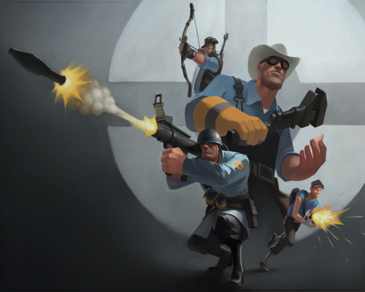 Team Fortress 2 - Все шляпы + новое меню