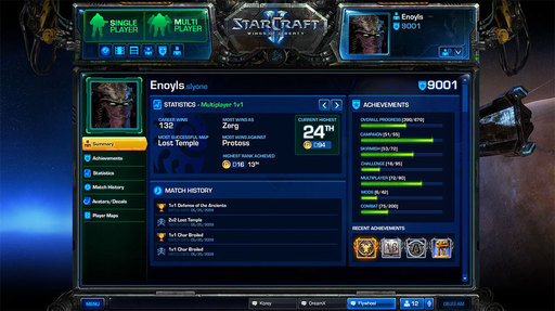 StarCraft II: Wings of Liberty - [Blizzplanet.ru] Battle.net 2.0: каким нам его ждать?