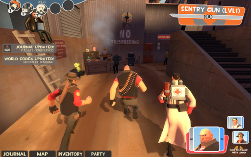 Team Fortress 2 - Team Fortress 2 & Garry's Mod - Comics