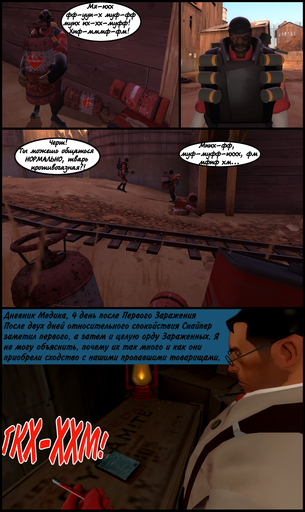 Team Fortress 2 - Team Fortress 2 & Garry's Mod - Comics