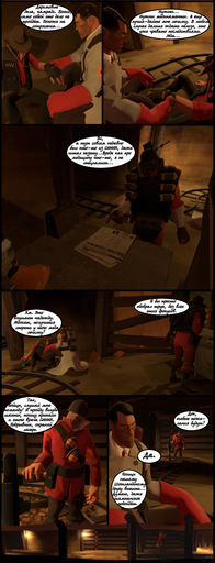 Team Fortress 2 - Team Fortress 2 & Garry's Mod - Comics