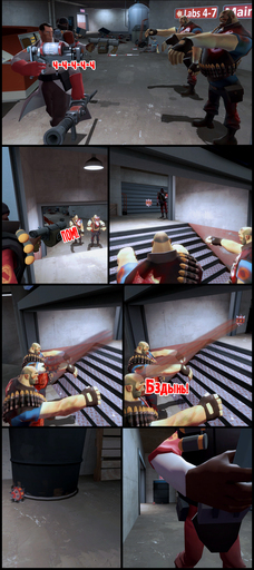 Team Fortress 2 - Team Fortress 2 & Garry's Mod - Comics