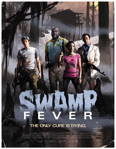 Left 4 Dead 2 - Left 4 Dead 2: Болотная лихорадка, Мрачный карнавал и Режиссер Left 4 Dead 2 - Left 4 Dead 2: Болотная лихорадка, Мрачный карнавал и Режиссер