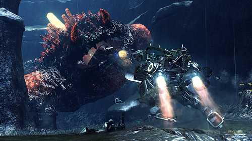 Lost Planet 2 - Demo Lost Planet 2 в PSN 24 сентября