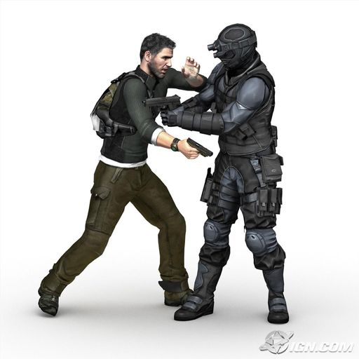 Tom Clancy's Splinter Cell: Conviction - Новые скриншоты и арты Splinter Cell: Conviction