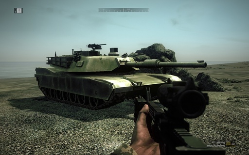 Operation Flashpoint: Dragon Rising - ArmA 2 vs OFP2. Часть 1. Графика.