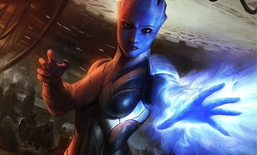 Первые семь страниц из комикса Mass Effect: Redemption