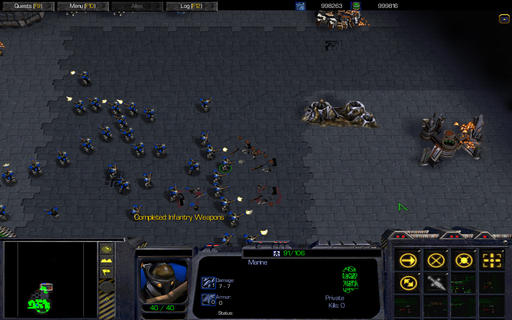 StarCraft - Мод "Project Resurrection". SC на движке W3