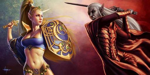 EverQuest II - Game-Art для игры Legends of Norrath