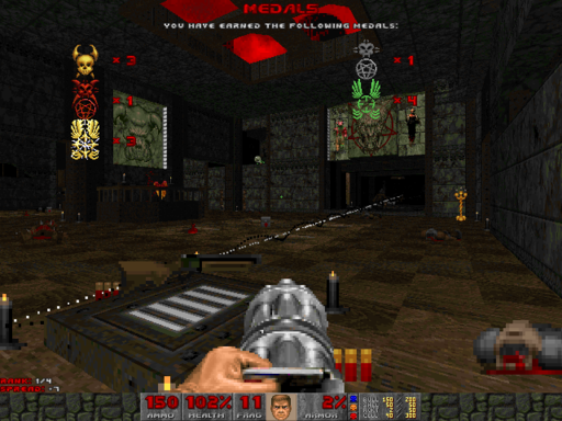 Doom II - Skulltag - мультиплеерный порт и сервер