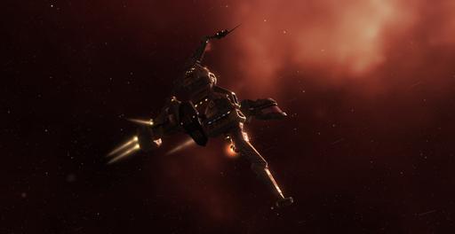 EVE Online - Корабли. Griffin class.