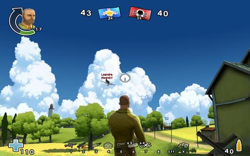 Battlefield Heroes - А снег идёт !