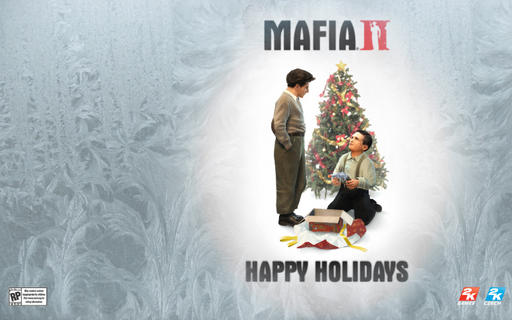 Mafia II - Рождественский подарок от 2K Games