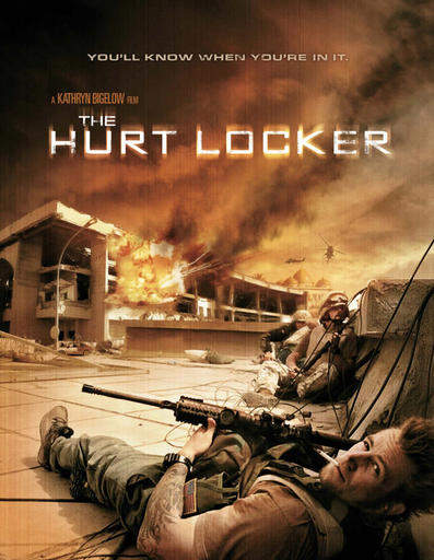 Обо всем - Рецензия на фильм Hurt Locker (Повелитель бури)