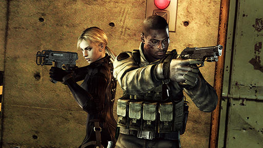 Resident Evil 5 - Новые скриншоты Resident Evil 5: Alternative Edition