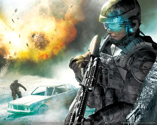 Tom Clancy’s Ghost Recon Advanced Warfighter 2 - Подборка скриншотов и артов