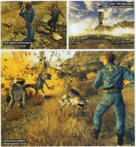 Fallout: New Vegas - Скриншоты Fallout: New Vegas