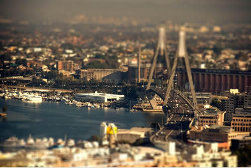 Обо всем - Tilt-shift фотографии, подборка (74 фото, 11 роликов)