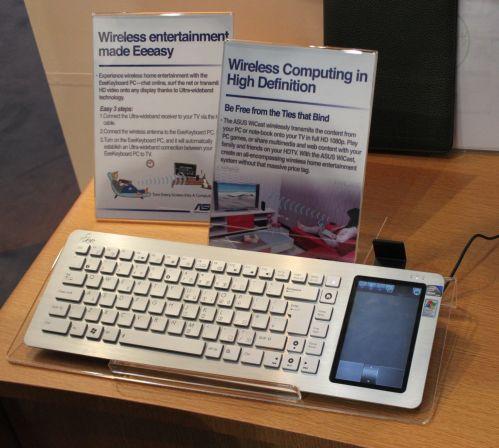 Первый взгляд на ASUS Eee Keyboard