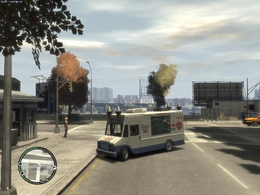 Grand Theft Auto IV - Пасхальные яйца и секреты  Либерти - Сити