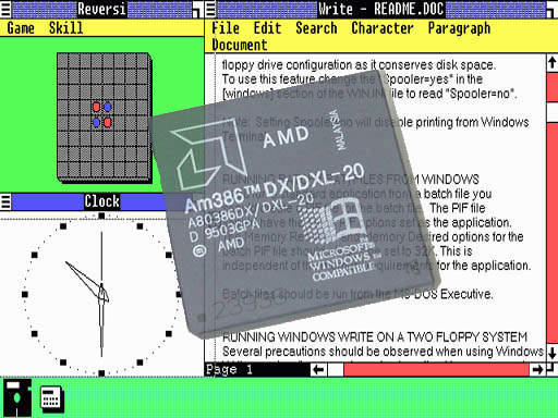 Обо всем - "История процессоров AMD"