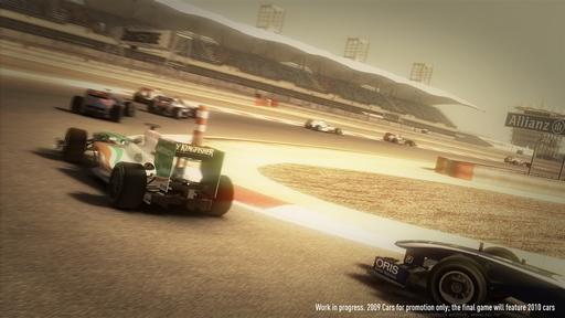 F1 2010 - Скриншоты