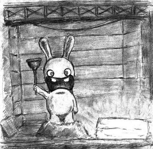 S.T.A.L.K.E.R.: Зов Припяти - Raving Rabbids в зоне